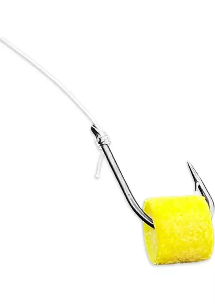 12 Saat Dayanıklı Süper Kesme Sazan / Yayın Hamuru - İğne Yemi - Sarı-Anason 80 Gr - 2