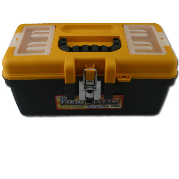 14' Çelik Kilitli Takım Çantası (186/M) - 1