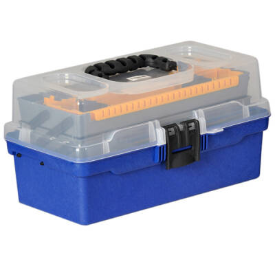 15' Şeffaf Balıkçı Takım Çantası - Düzenin ve Pratikliğin Yeni Boyutu