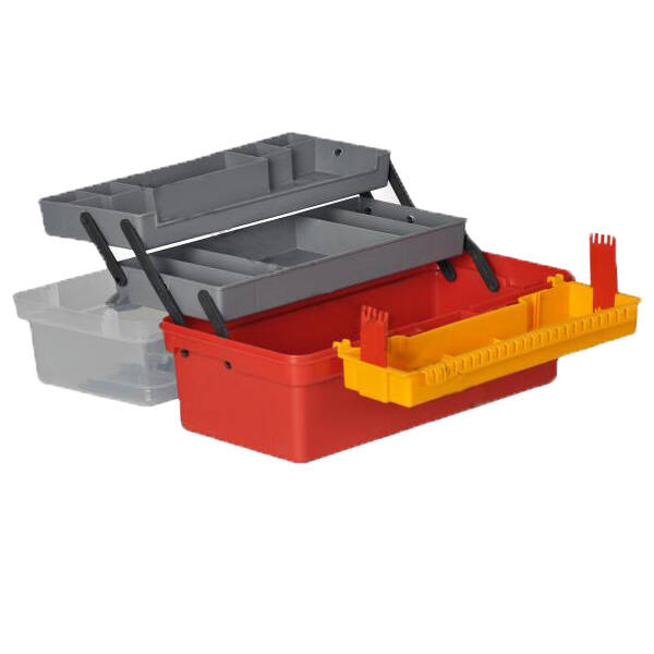 15' Şeffaf Balıkçı Takım Çantası - Düzenin ve Pratikliğin Yeni Boyutu - 2