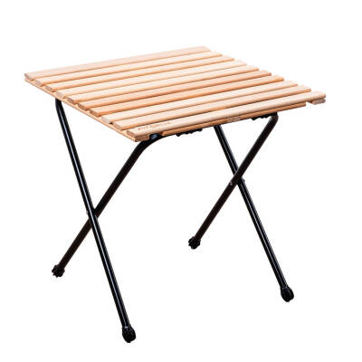 2 Adet Katlanır Kamp Sandalyesi ve Masa Seti - Rest - Kırmızı - 130 KG Taşıma Kapasiteli - 4