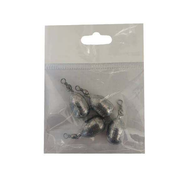 Savex Dönerli Balıkçılık Kurşunu - 25gr Hassas Av Ağırlığı - 1