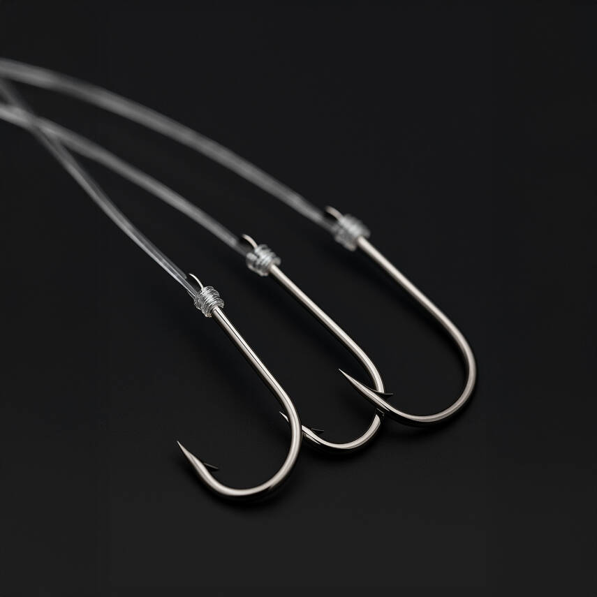 3 İğneli Kurşunlu Dip Beden Takımı - 15 Gr - 5 Adet - 3