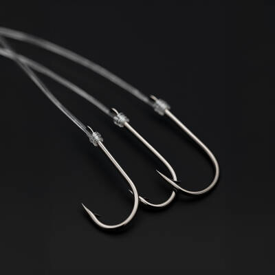 3 İğneli Kurşunlu Dip Beden Takımı (5 Adet) - 25 Gr Fırdöndülü Oltalar - 3