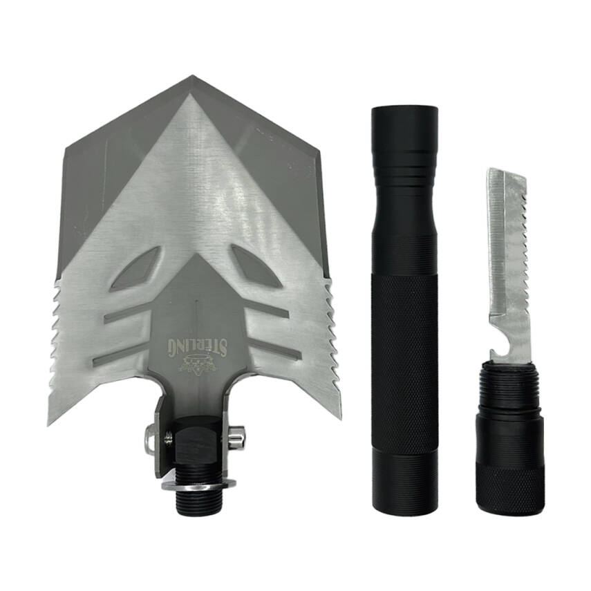 300.S4003 Sterling 39 cm Katlanabilir Kürek Seti - 1