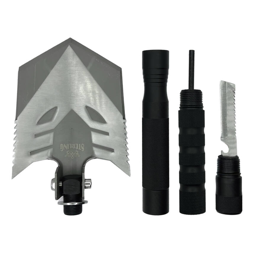 300.S4004 Sterling 49 cm Katlanabilir Kürek Seti - 1