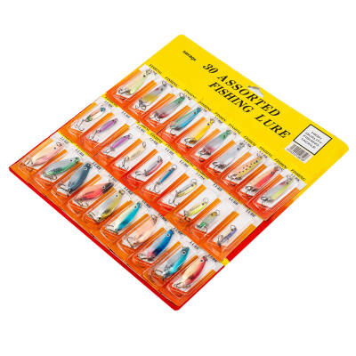 30'lu Olta Kaşığı Seti - Alabalık/Turna/Levrek Avları İçin