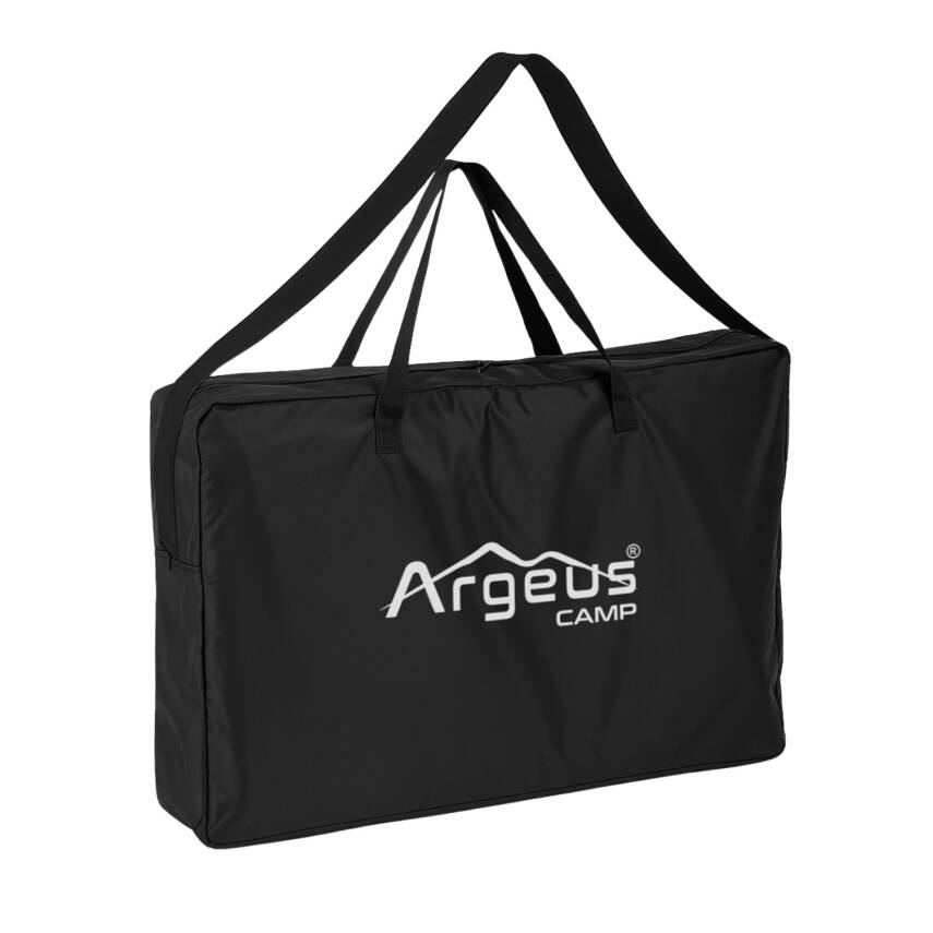 4 Adet Katlanır Kamp Sandalyesi ve Masa Seti - Rest - Kırmızı - 5