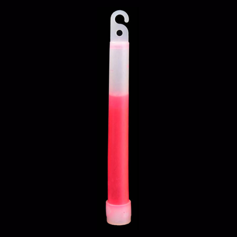 6" Kimyasal Işık Çubuğu - Kırmızı - 15 cm - Argeus Glow Stick - 1