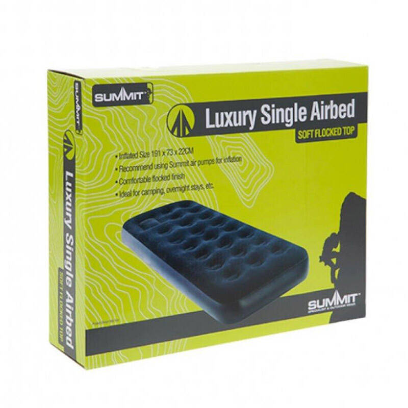 616001 Summit Tek Kişilik Konforlu Şişme Yatak - 2