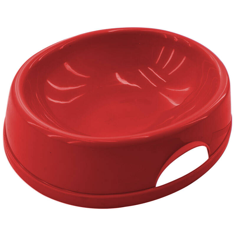 8565 Tekli Kedi/Köpek Mama Kabı Kırmızı - 1