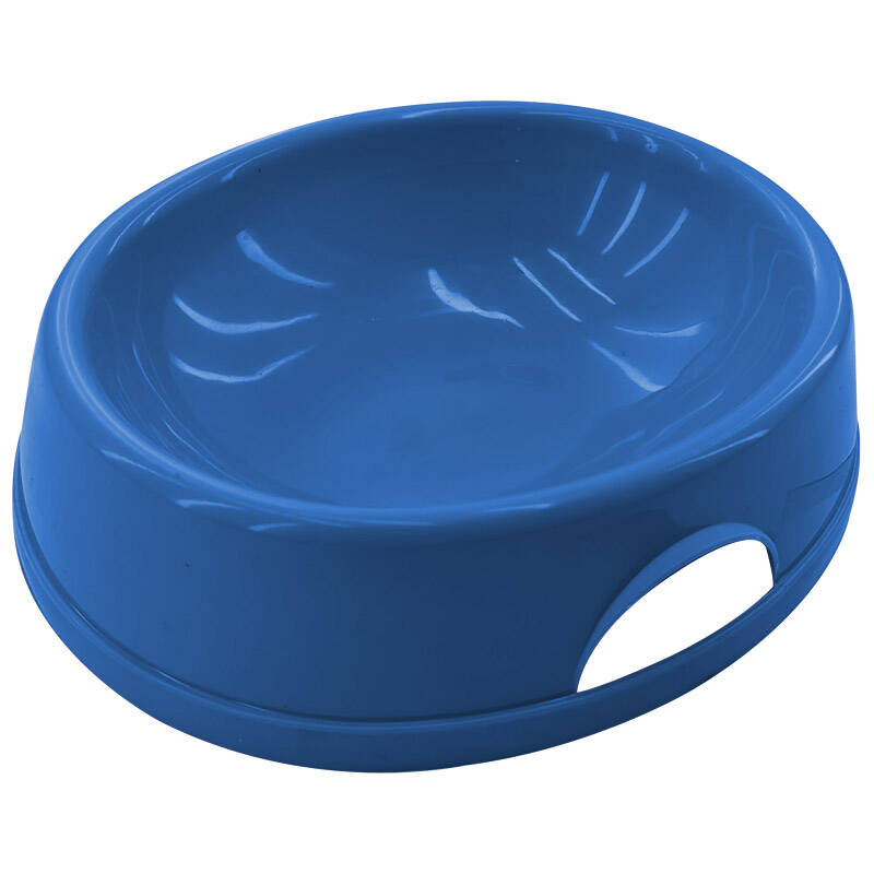 8565 Tekli Kedi/Köpek Mama Kabı - Mavi - 1