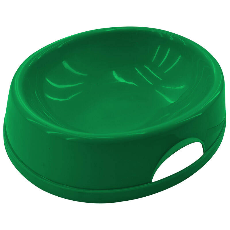 8565 Tekli Kedi/Köpek Mama Kabı - Yeşil - 1