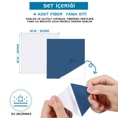 ARGEUS Fiber Yama Seti Kullanım Alanları