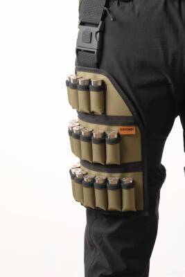 Savage Haki Bacak Fişekliği Detay 2