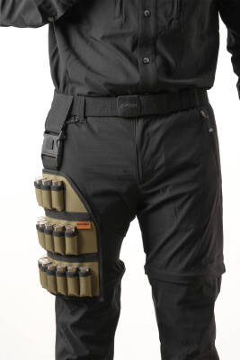 Savage Haki Bacak Fişekliği Paket İçeriği