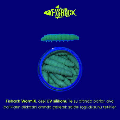 Fishack Yüzen Alabalık Silikon Sahte Yem Paket
