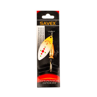 Savex Alp Long Döner Kaşık Detay