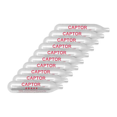 Captor 12 gr CO2 Airsoft Tüpü 10