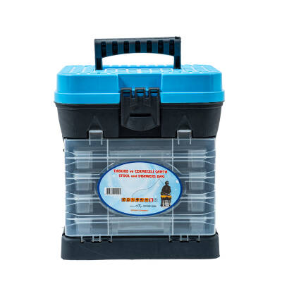 Savex Portatif Balıkçı Sandalyesi Takım Çantası