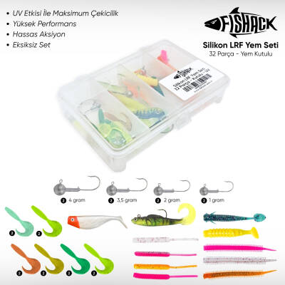 Fishack LRF Silikon Yem Seti