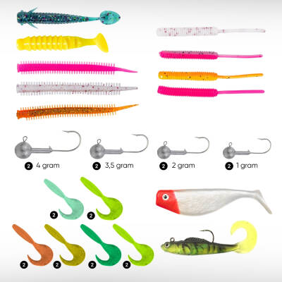 Fishack LRF Silikon Yem Seti Detay