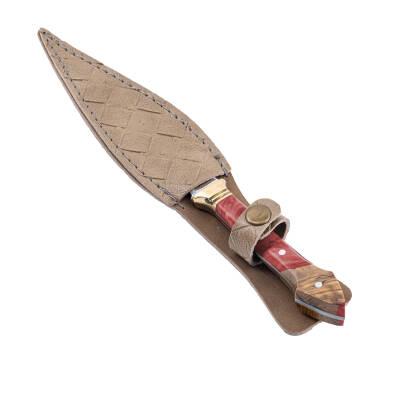 Çift Ağızlı Çerkes Bıçağı - Detay Görünümü