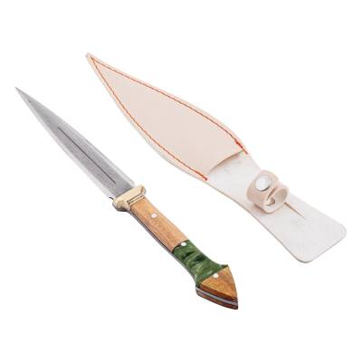 Çift Ağızlı Çerkez Bıçağı Detay