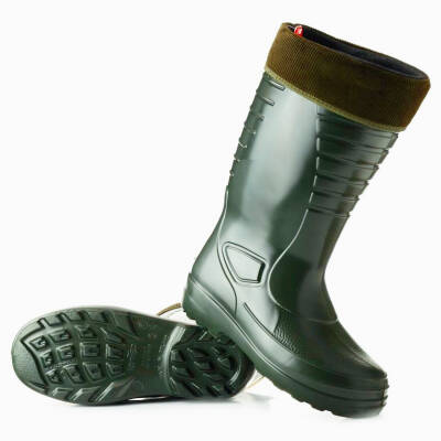 Lemigo Grenlander Haki Eva Çizme (862) Taban Detayı