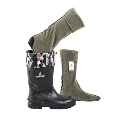 Polar Çizme Çorabı Haki Termal Thermoking Bakım