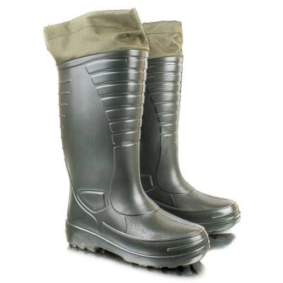 Lemigo Neverland Konçlu Haki Eva Çizme (834) Resmi