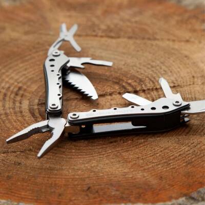 True Utility Mini Anahtarlık Aleti Fonksiyonları