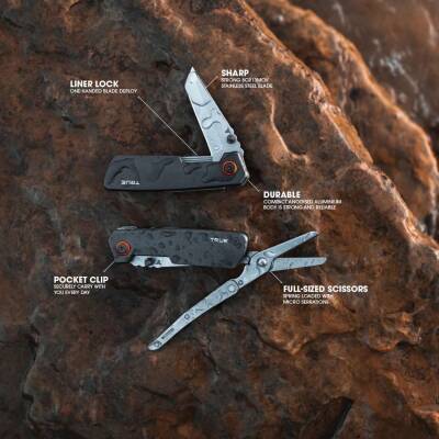 True Utility Dual Cutter Çok Amaçlı