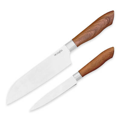 Lazoğlu El Yapımı Şef Bıçak Seti 2