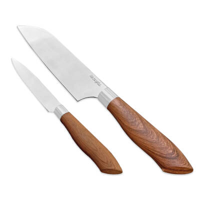 Lazoğlu Şef Bıçağı Seti Detay