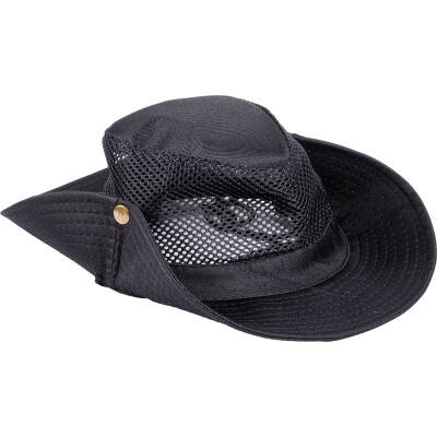 Savex Siyah Fileli Balıkçı Şapkası - Detay
