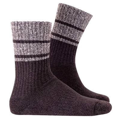 Thermoform Anti-Blister Termal Çorap - Antrasit