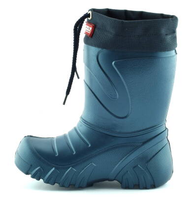 Lemigo Grizzly Eva Çocuk Kürklü Lacivert Yağmur Çizmesi Alternatif