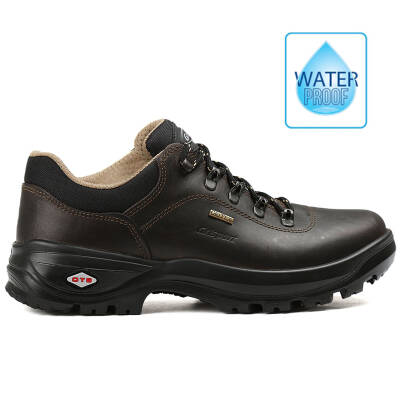 Grisport Dakar Kahverengi Deri Bot Ön Görünüm