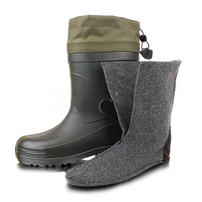 Lemigo Wader Haki Konçlu Eva Çizme (892) Paket