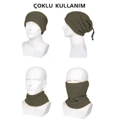 Savage Warm Polar Boyunluk Haki (SBLN.002) Farklı Kullanım Şekilleri