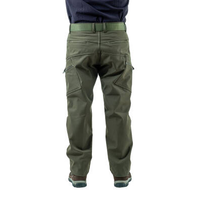 İçi Polarlı Softshell Pantolon Detay Resimleri