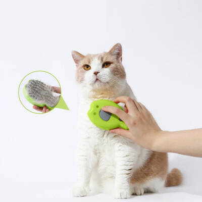 Buharlı Kedi Köpek Tarağı