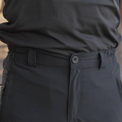 Erkek Outdoor Pantolon - Tactical - Siyah