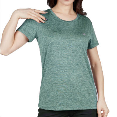 Spor Kadın Tişört - Lumi Yeşil Ön Görünüm