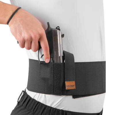 Siyah Renk Tabanca Kılıfı