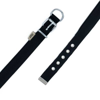 Savex Doggie Siyah Konforlu Köpek Boyun Tasması Kullanım