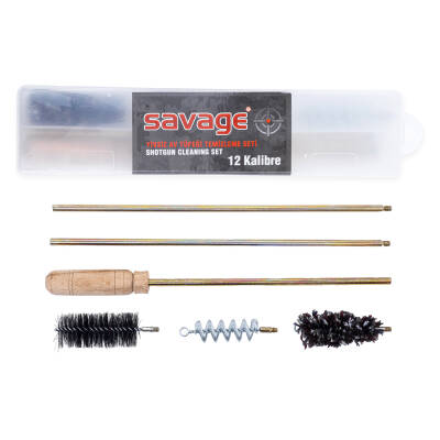Tüfek Harbi Takımı - Temizleme Seti - Savage - 12 CL - Kutulu Resmi