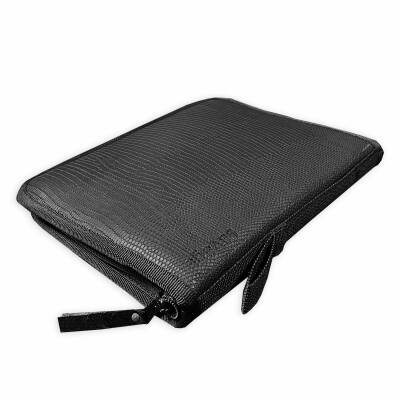 SAVAGE Yılan Desenli Deri Tabanca Kılıfı Detay