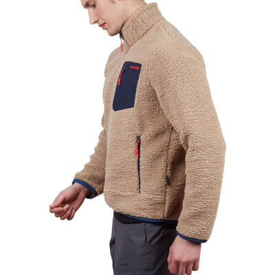 Alpinist Plus Teddy Erkek Polar Mont Detay